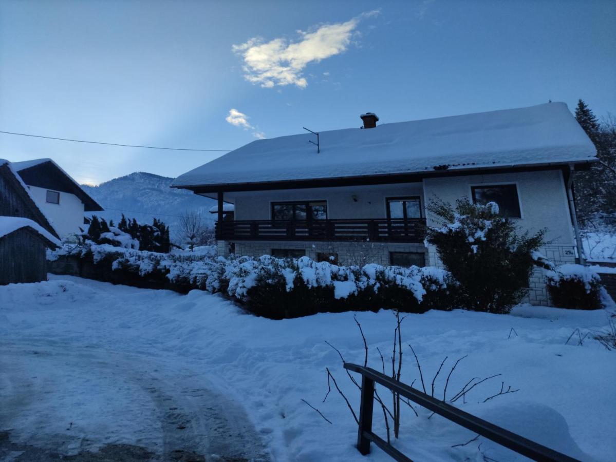 Alp House Hotel Bohinjska Bela Exterior photo
