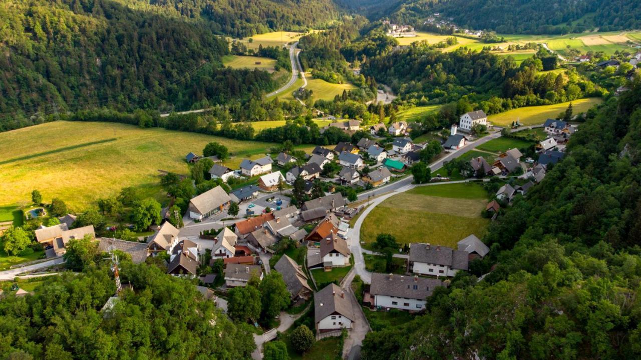 Alp House Hotel Bohinjska Bela Exterior photo